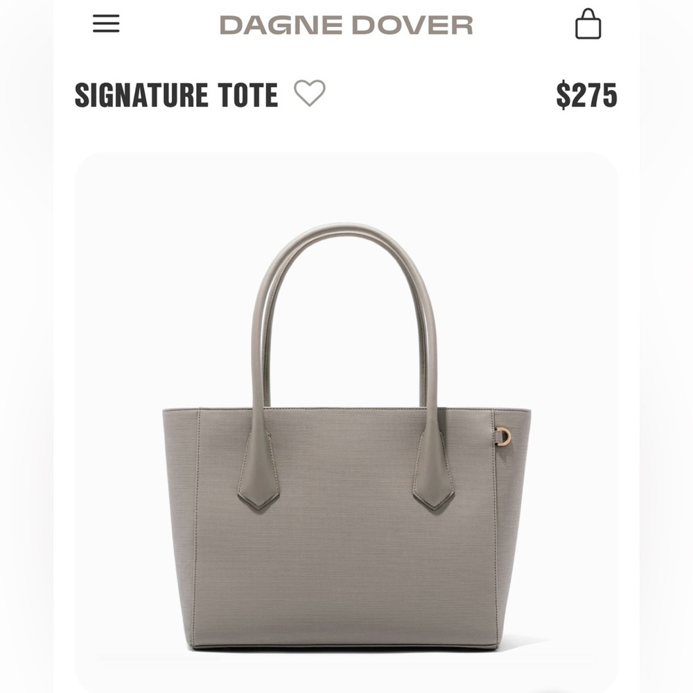 Dagne Dover Legend Tote in Bleecker Blush